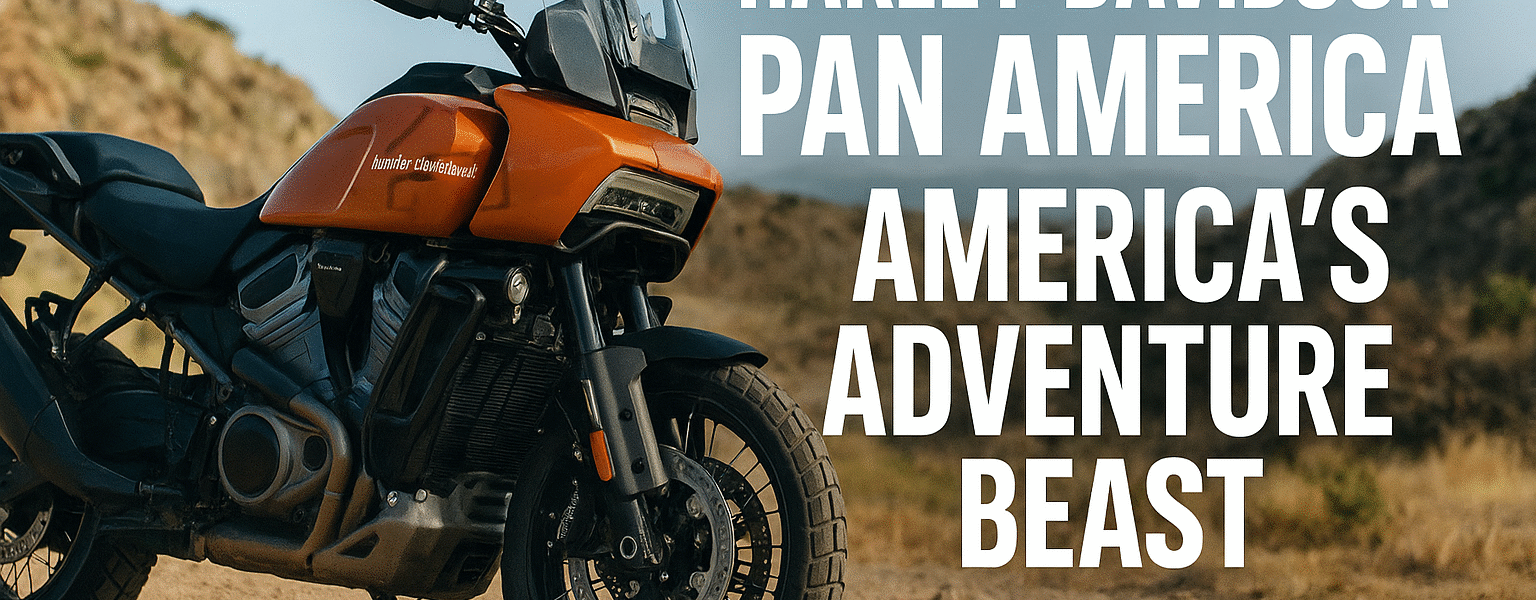 Harley-Davidson Pan America