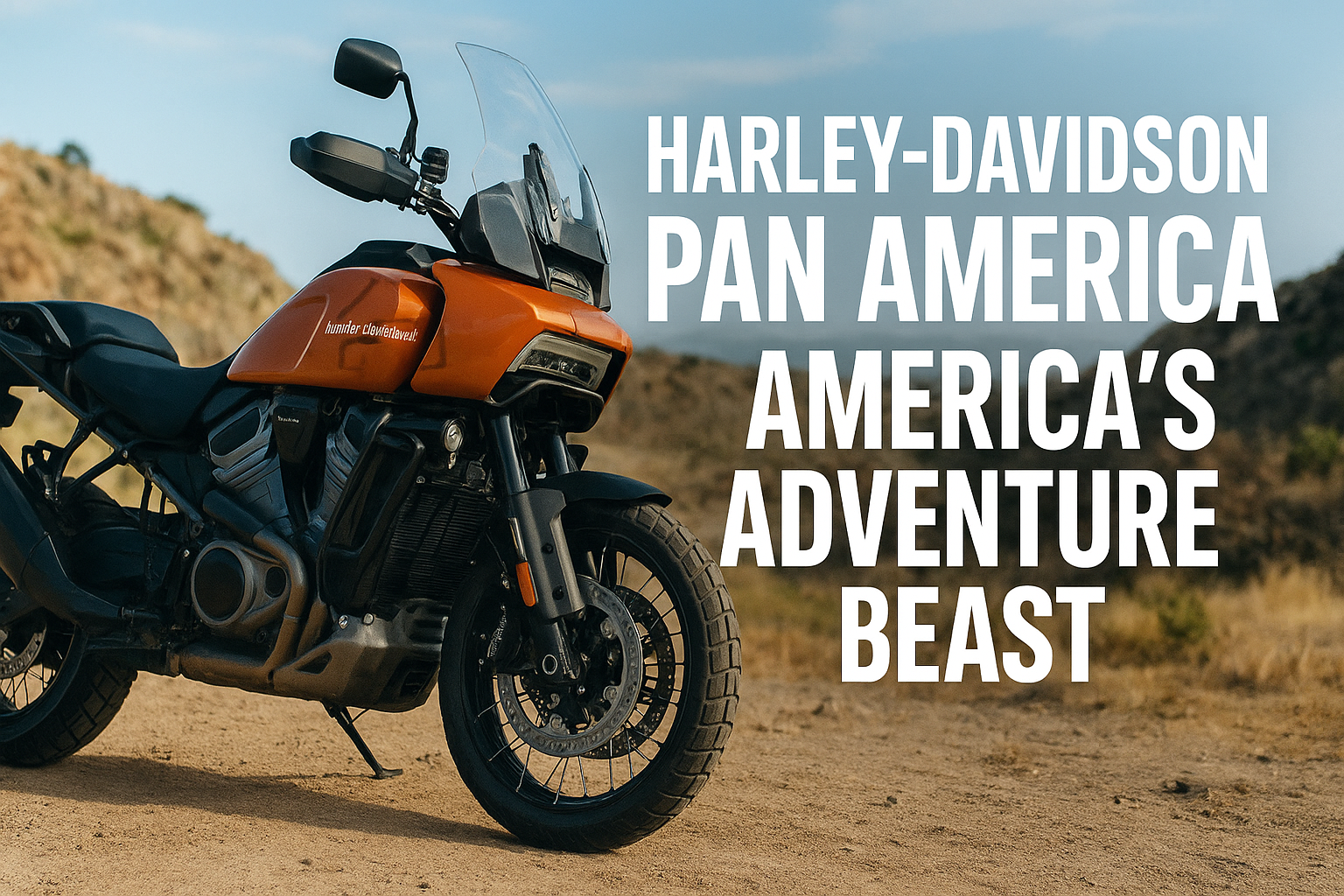 Harley-Davidson Pan America